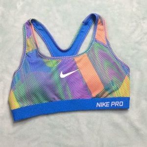 Nike Pro, sports bra Sz S